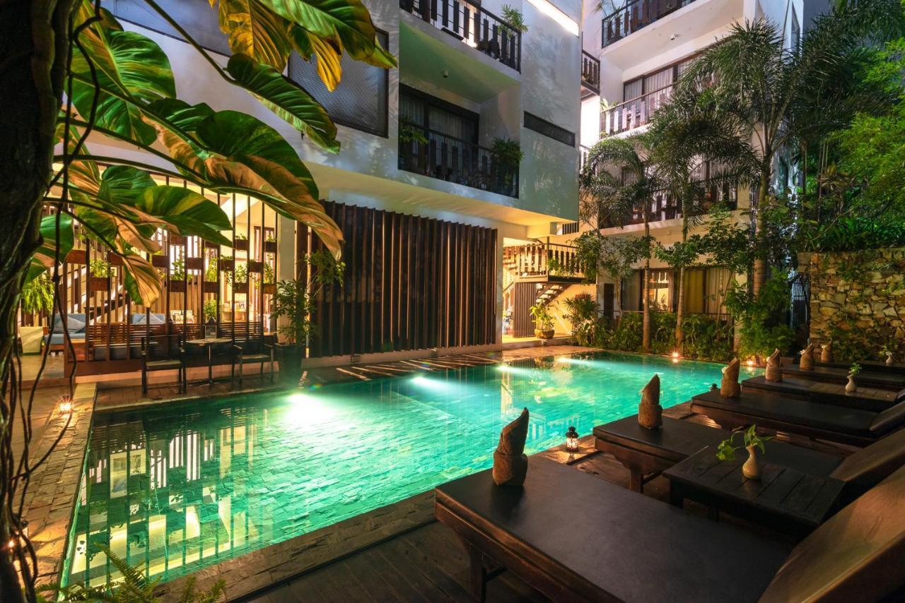 King Rock Residence Siem Reap Exteriér fotografie