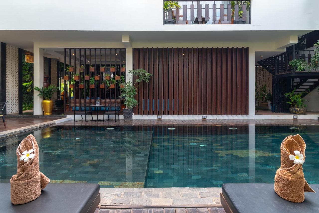 King Rock Residence Siem Reap Exteriér fotografie