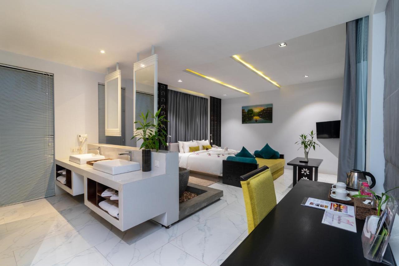 King Rock Residence Siem Reap Exteriér fotografie
